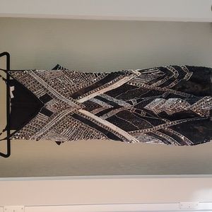 Boston proper beaded dress size 8